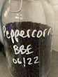 Black Peppercorns, 10g