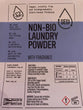 SESI Non Bio Laundry powder - 100g