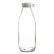 Glass bottle with Silicone lid - 1 litre